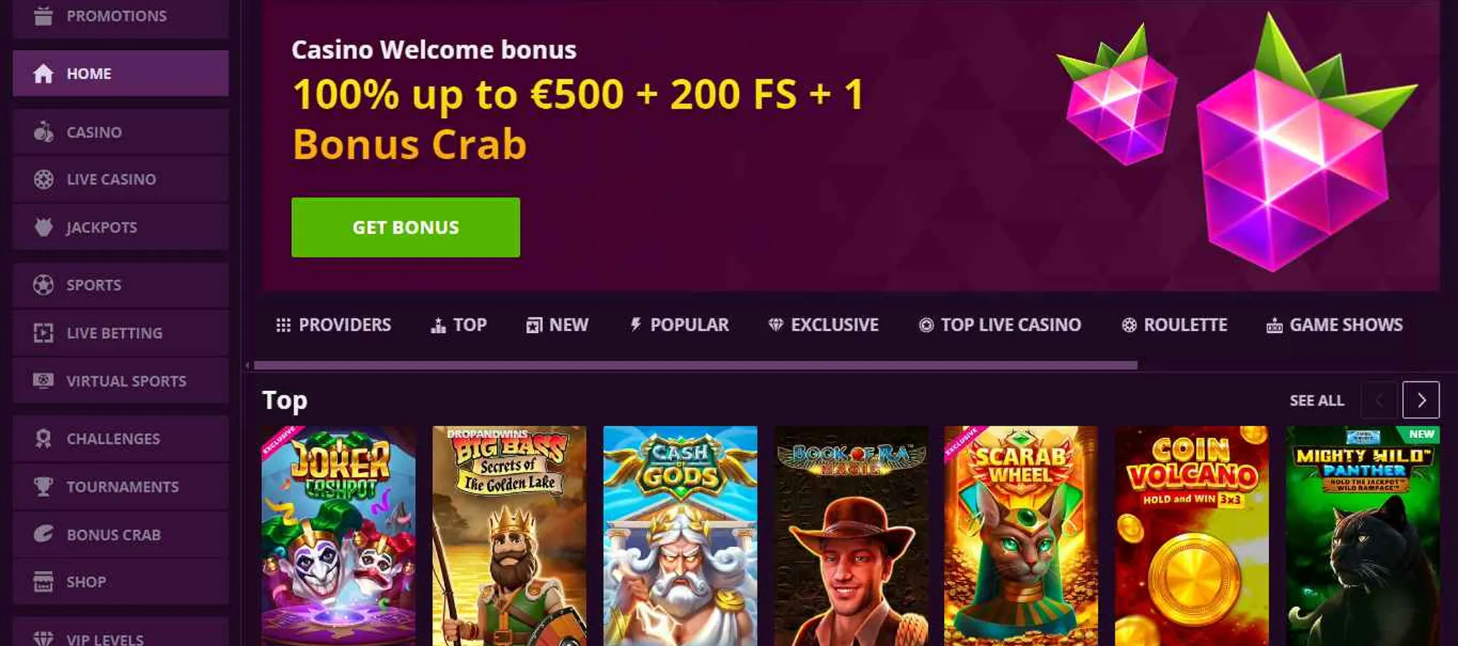 Malina Casino