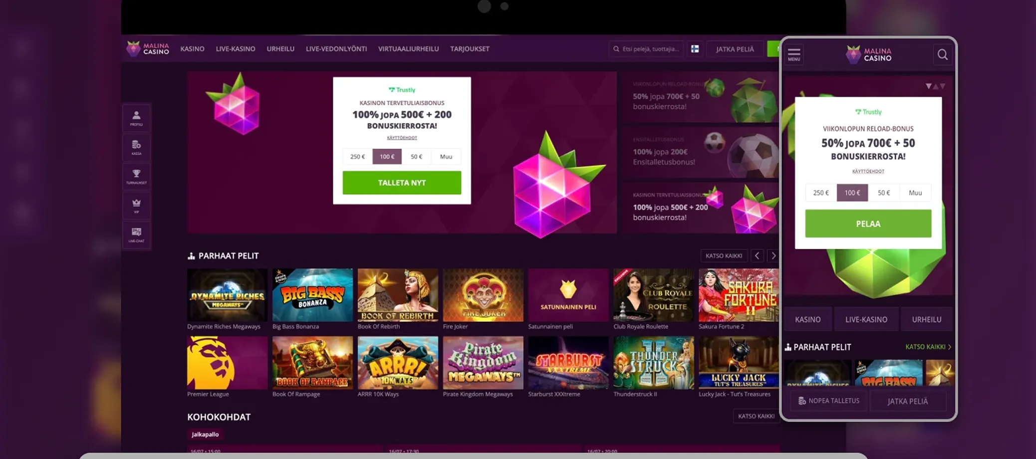 Malina Casino