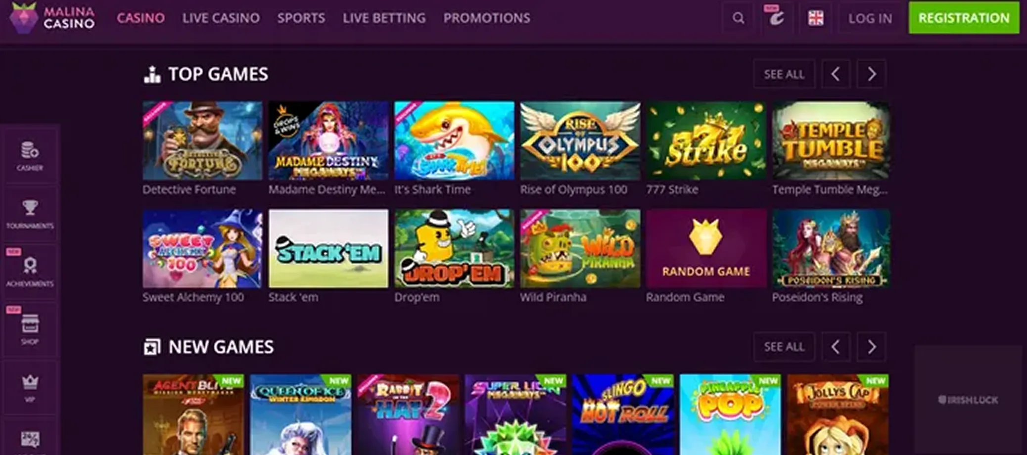 Malina Casino